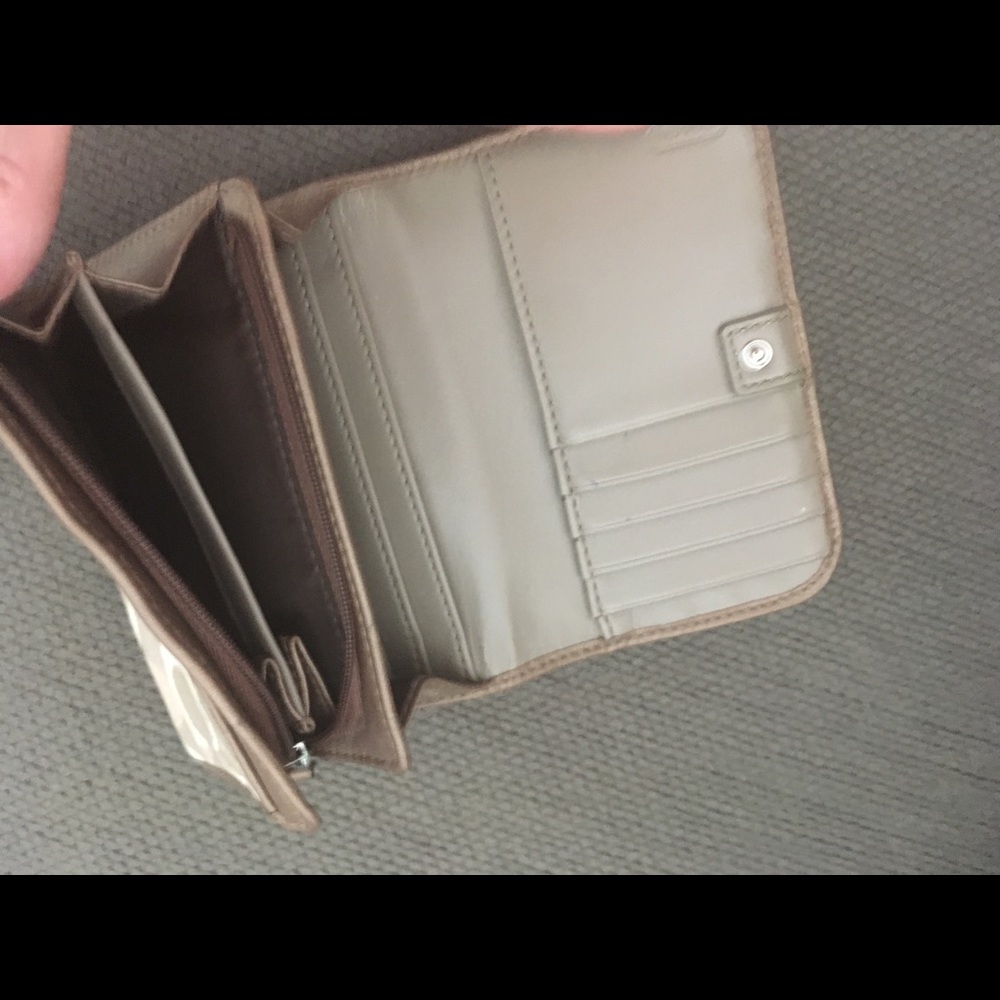 Coach Small Wallet With Tons Of Storage - image 2